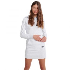 Image de Superdry Orange Label Sweat Robes Femme Ice Grey Marl XL
