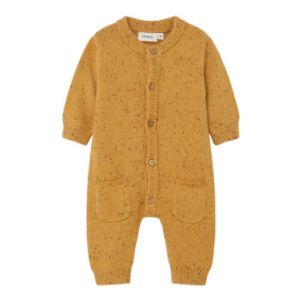 Image de name it Combinaison en maille Jaune - Taille 1 Année