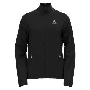 Odlo Women's Jacket Essential Light - Coupe-vent taille M, noir