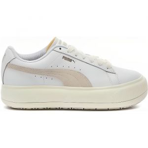 Puma Basket Blanche Femme Suede Mayu - 36
