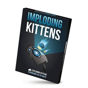 Asmodée Italia - 8542 - Jeu de Société - Imploding Kittens - version italienne