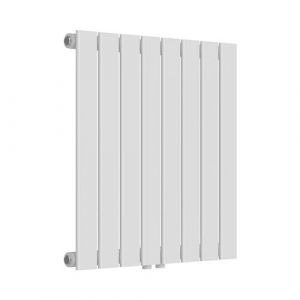 Radiateur à panneau plat Nore acier 459 W 60 x 60 cm blanc [neu.haus]