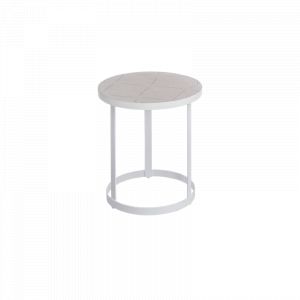 Bout de canap&eacute; en m&eacute;tal gwen