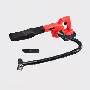 Dam Mini souffleur de feuilles électrique 2 en 1 avec batterie. Mode aspiration.