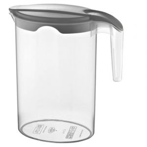 Carafe en plastique avec couvercle 1,75 l