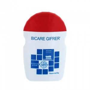 Image de Gifrer Bicare - Bicarbonate de soude dents blanches et saines (60 g)