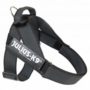 Image de Julius K9 Harnais IDC-Belt Color & Gray Noir, Taille 3