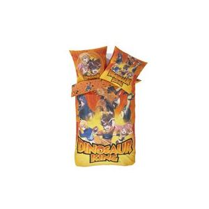 Image de Belltex Dinosaur King - Housse de couette et taie (140 x 200 cm)