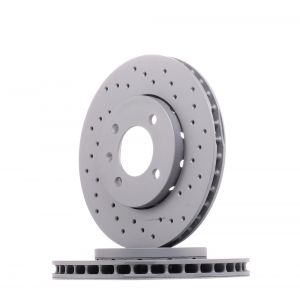 Zimmermann Disques De Frein 600.3250.52 Frein à Disque,Disque de frein VW,SKODA,SEAT,UP,CITIGO,Mii KF1_