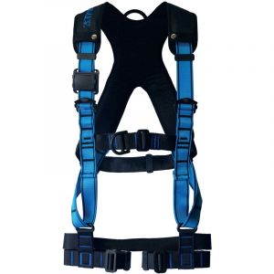 Tractel Harnais de sécurité antichute HT55 bleu/noir TM/L - 65602