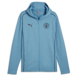 Puma Veste de survêtement Casuals Manchester City 2024/25