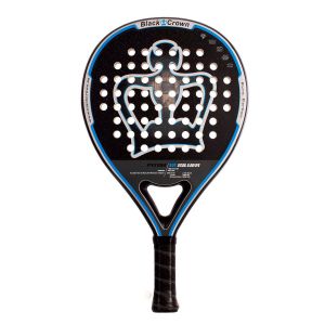 Raquette de Padel Black Crown Piton 12 Silver 2024