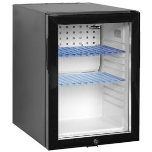 R&eacute;frig&eacute;rateur minibar &agrave; porte vitr&eacute;e TM45GC Tefcold