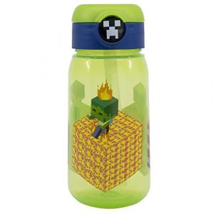 Stor Gourde Minecraft 510 ML avec paille