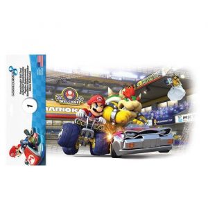 ROOMMATES Stickers repositionnables Nintendo Mario Kart (41 x 22 cm)