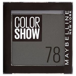 Maybelline Fard à paupières Colorshow n°78 Black Velvet