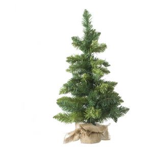 Sapin artificiel de table Blooming H50 cm Vert