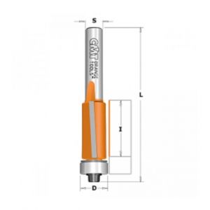 Image de Cmt : Fraise à affleurer carbure 25.4 mm x 12,7 mm