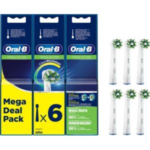 Image de Oral-B Brossette dentaire CrossAction 2 + 2 + 2