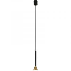 Image de Faro Suspensions Danka Or satin&eacute; COB LED 6W 3000K 530lm IP20