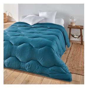 Couette hiver synt tique Color Bleu