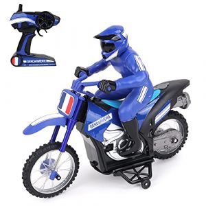 Mgm Moto gendarmerie radiocommandée 2.4 ghz - 2 ans+