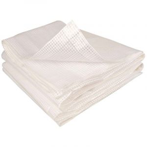 B&acirc;che pour serre tunnel blanche - 24 m&sup2; - Blanc