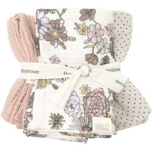 Lot de 3 langes Bardot (70 x 70 cm)