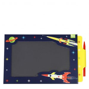 Ardoise magique enfant Rex London Space Age