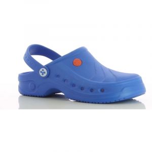 Oxypas Sabot de travail ultraléger Sonic ESD SRC Bleu Foncé 45-46