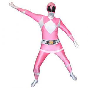 Costume de Power Rangers Rose Morphsuit - XXL
