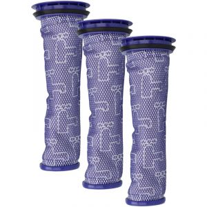 Image de Vhbw 3x Filtre pr&eacute;-moteur remplacement pour Dyson 920640-01 pour aspirateur - Filtre de protection du moteur