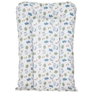Babycalin Matelas à langer 50x70 cm Flocons en PVC Greenland Renards