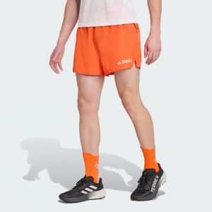 Adidas Short Terrex Multi Light orange - M