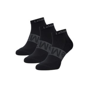 Lemieux Chaussettes équitation (x3)