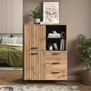 Vestiaire Amber, Ch&ecirc;ne Wotan, 100x142cm, Vicco