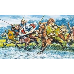 Image de Italeri 6029 - Maquette figurine Cavalerie Celte - Echelle 1:72