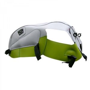 Bagster Protège-réservoir Triumph Scrambler 06-08 gris clair/vert pomm