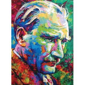 Perre / Anatolian Puzzle Mustafa Kemal Atatürk