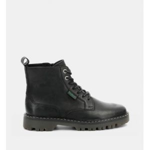 Kickers Bottines Kick Decklock en cuir
