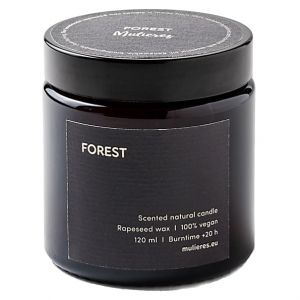 Mulieres Bougie Naturelle - Parfum de la For&ecirc;t