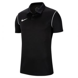 Image de Nike Park 20 Polo Poloshirt Enfant Black/White/White FR: S (Taille Fabricant: S)