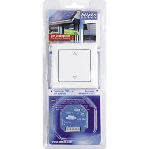 Eltako BPB55 Blisterpack Beschattung Kit de démarrage pour commande de volet roulant en façade, encastré Puissance de c