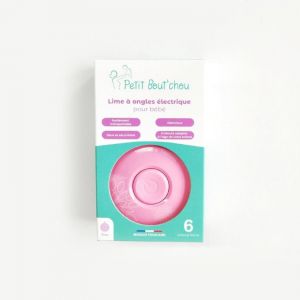 Lime &agrave; ongles &eacute;l&eacute;ctrique ROSE Petit nez