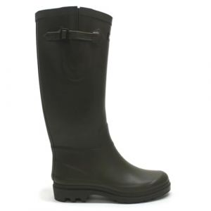 Aigle Femme NTINE 2 NL Botte de Pluie, Kaki, 39 EU