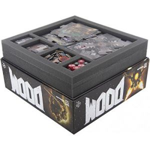 Jeu de valeur Feldherr Foam Tray pour Doom The Board Game