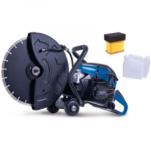 Scheppach Tronconneuse a essence 65cc pour beton disque 350mm pts400