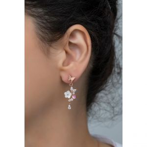 Boucles oreilles Heliophilia - 155VRN2295 Argent 925/1000