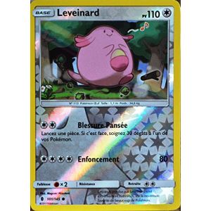 Asmod&eacute;e Leveinard - Carte Pok&eacute;mon 101/145 110 Pv Reverse
