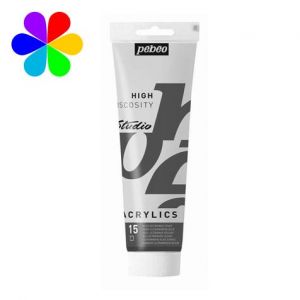 Image de Pebeo Acrylique Studio 250ml cramoisi alizarine